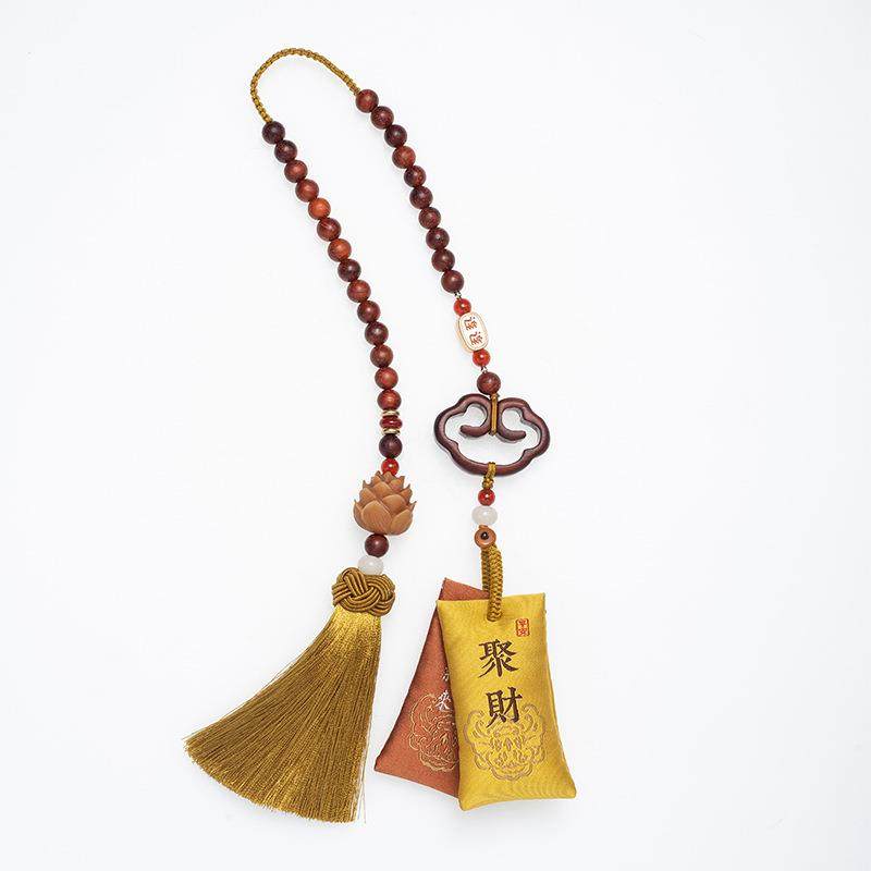 汽车挂件后视镜吊饰福袋香包古风车载挂饰高档中国风香囊包挂吊坠,汽车用品/电子/清洗/改装,车挂,淘宝优惠券,粉丝福利购,淘宝优惠卷