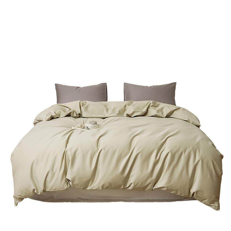 高S高密度100S长绒棉纯色单件被套单品被罩床上用品高级感轻奢风,床上用品,学生床品套件,淘宝优惠券,粉丝福利购,淘宝优惠卷