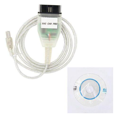 VCPVAGCANPROBUS+UDS+K-LineV5.5.1汽车诊断线带加密狗