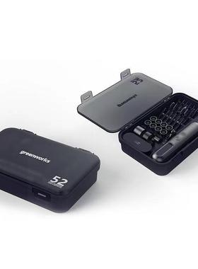 greenworks8V锂电电磨机套装无线手持石木雕抛光打割雕刻器