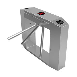 厂家工地三辊闸人行通道闸机人脸识别考勤摆翼三滚闸智能刷脸