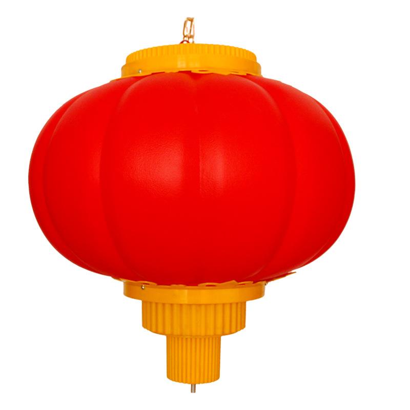 户外亚克力灯笼市政工程景观亮化灯led塑料连串节庆灯笼