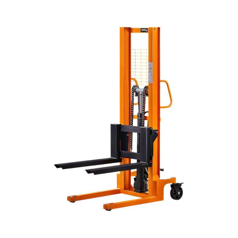电动手动液压车升高车堆高车升降叉车3吨2吨全半电动搬运堆垛机车