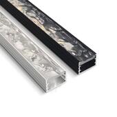 水波纹线条灯投影灯led室内洗墙灯酒吧KTV商超幻彩水波纹氛围灯条