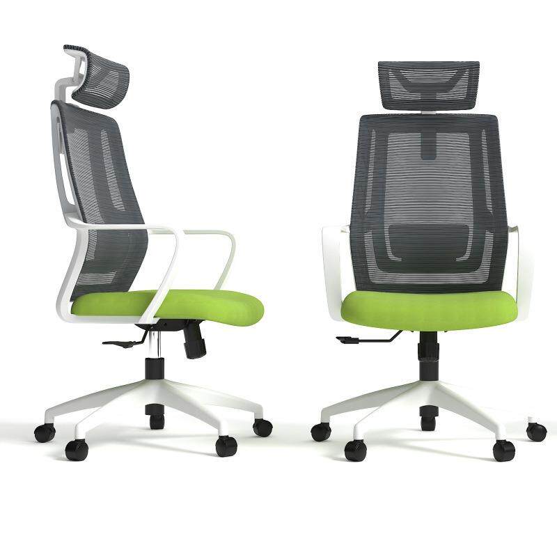 办公转椅网面职员椅办公室座椅升降旋转人体工学靠背椅电脑椅
