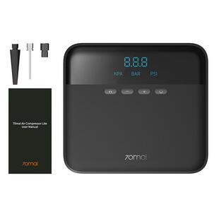 70mai汽车摩托车自行轮胎数显打气筒充气泵TP03打气泵胎压表