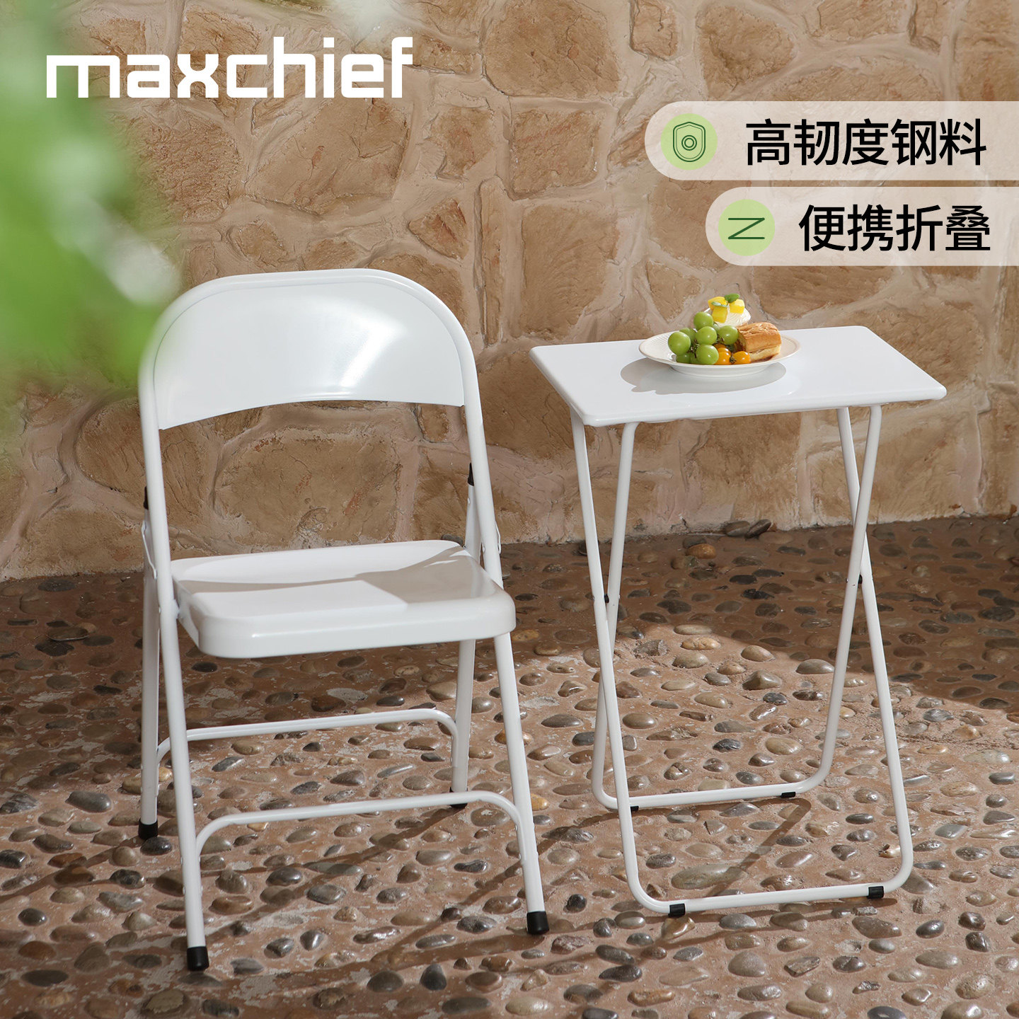 铁艺折叠桌家用迷你小桌子户外阳台简易小户型便携式小茶几桌椅