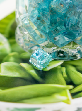 OFF STUDIO蓝泪静音轴蓝泪轴客制化静音线性轴KTT轴