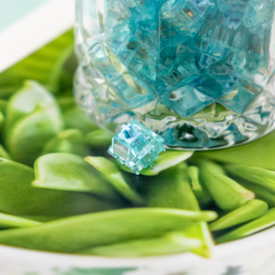 OFF STUDIO蓝泪静音轴蓝泪轴客制化静音线性轴KTT轴