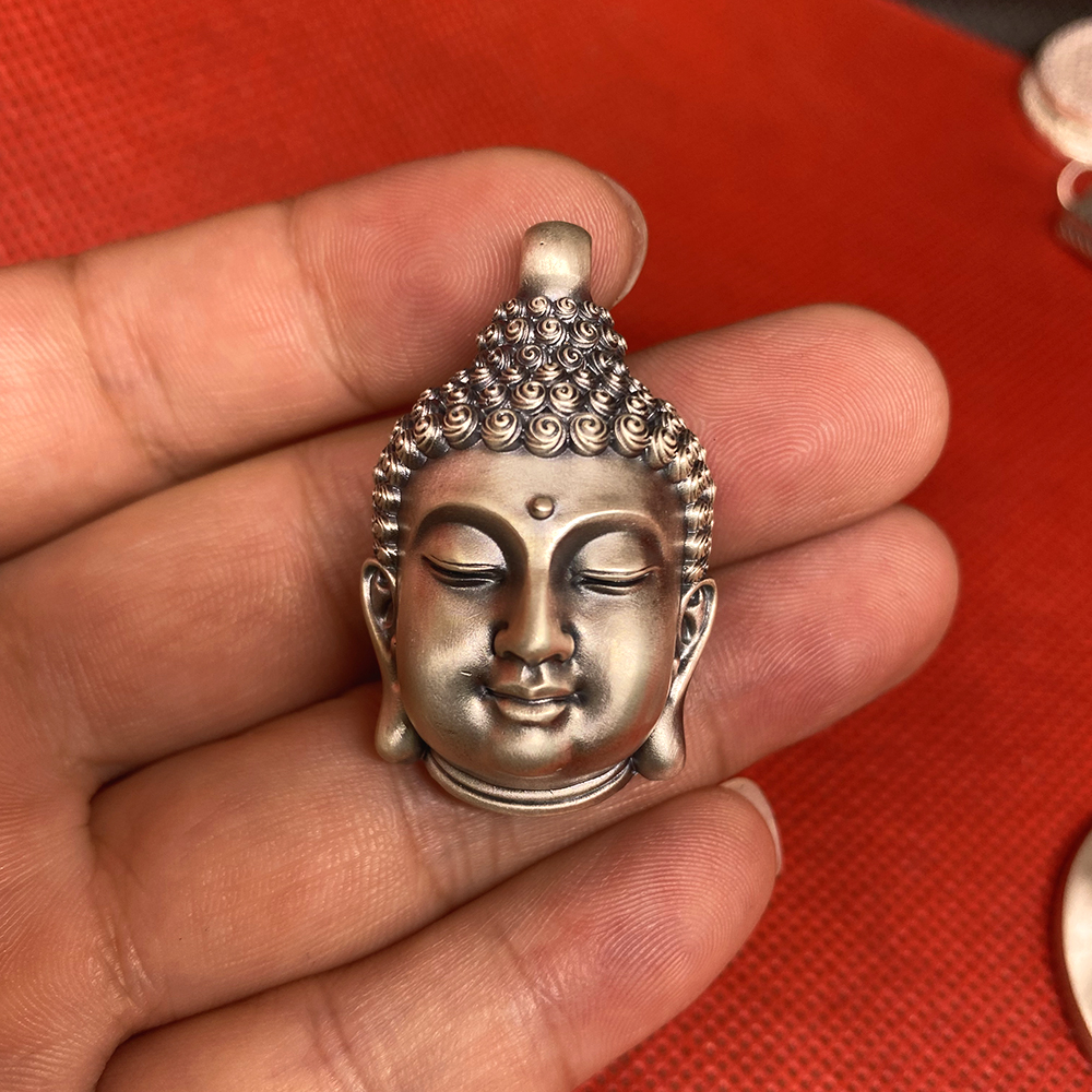 福气满满项链如来佛头吊