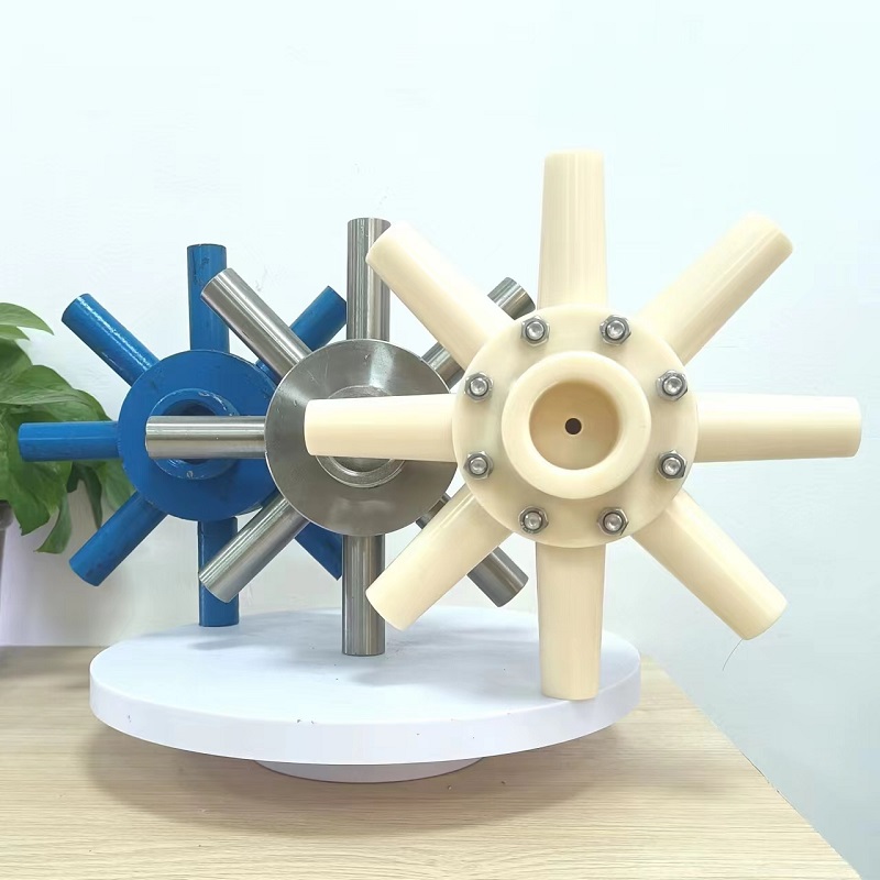 TJ八爪型气浮压力溶气释放器耐压