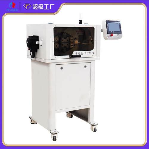 RZ-C厂家定制切管机PV裁C小便携全自动管机钢丝绳断切机pvc切割型