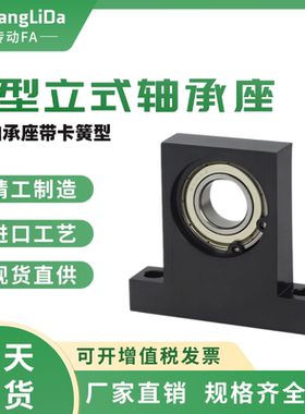 T型带座轴承固定BGJ21 BGHKB6007 6207 6008 6208-L50 60 90 100