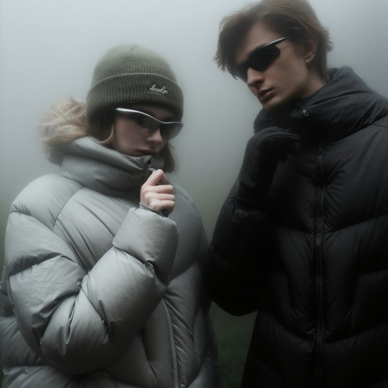 sostine「5000GT 90白鸭绒」抗寒保暖羽绒服户外男士防风冬季外套