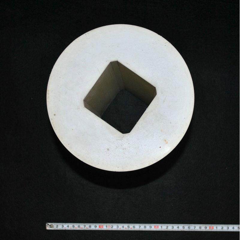 热电偶耐温陶瓷管阻燃耐磨陶瓷件管式炉刚玉保护管陶瓷缸套