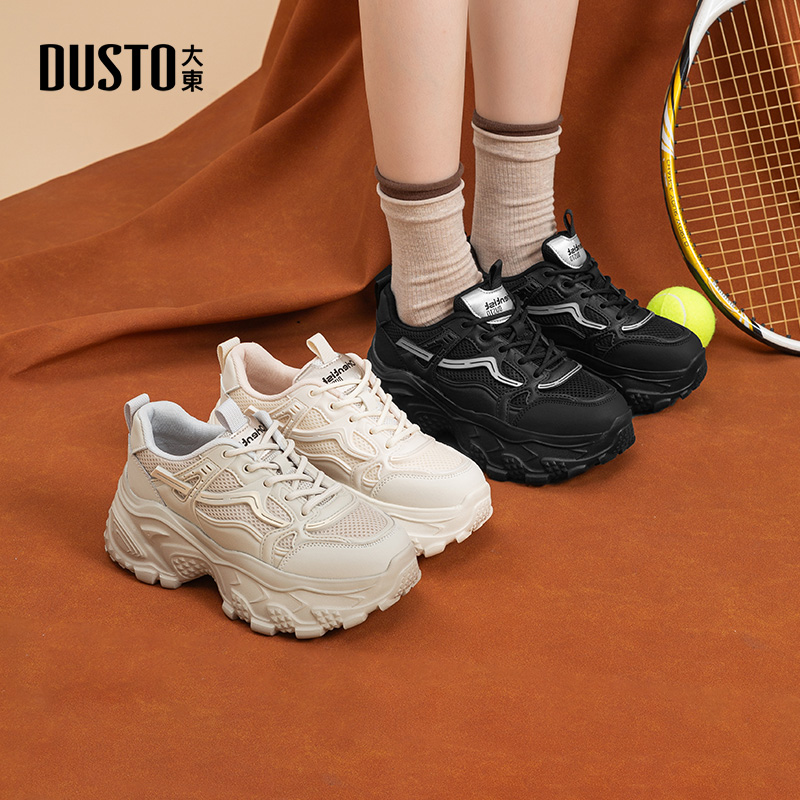 大东老爹鞋女鞋休闲运动鞋单鞋