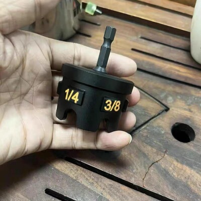 金属款Nut Zipper Drill Attachmen快速拆卸螺母钻头套筒扳手工具