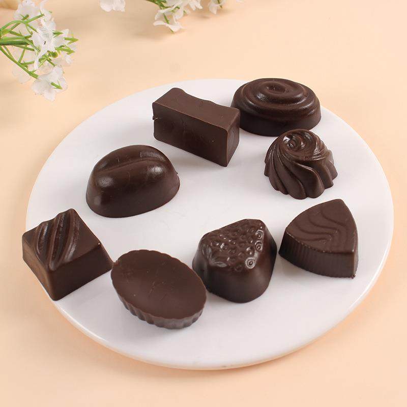 PVC仿真食玩黑巧克力微缩食玩手作白巧克力蛋糕甜品店摆件道具,玩具/童车/益智/积木/模型,儿童食玩,淘宝优惠券,粉丝福利购,淘宝优惠卷