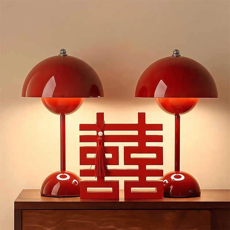 婚房布置蘑菇长明灯礼物新人结婚陪嫁充电浪漫床头灯卧室花苞台灯,节庆用品/礼品,陪嫁用品套装,淘宝优惠券,粉丝福利购,淘宝优惠卷