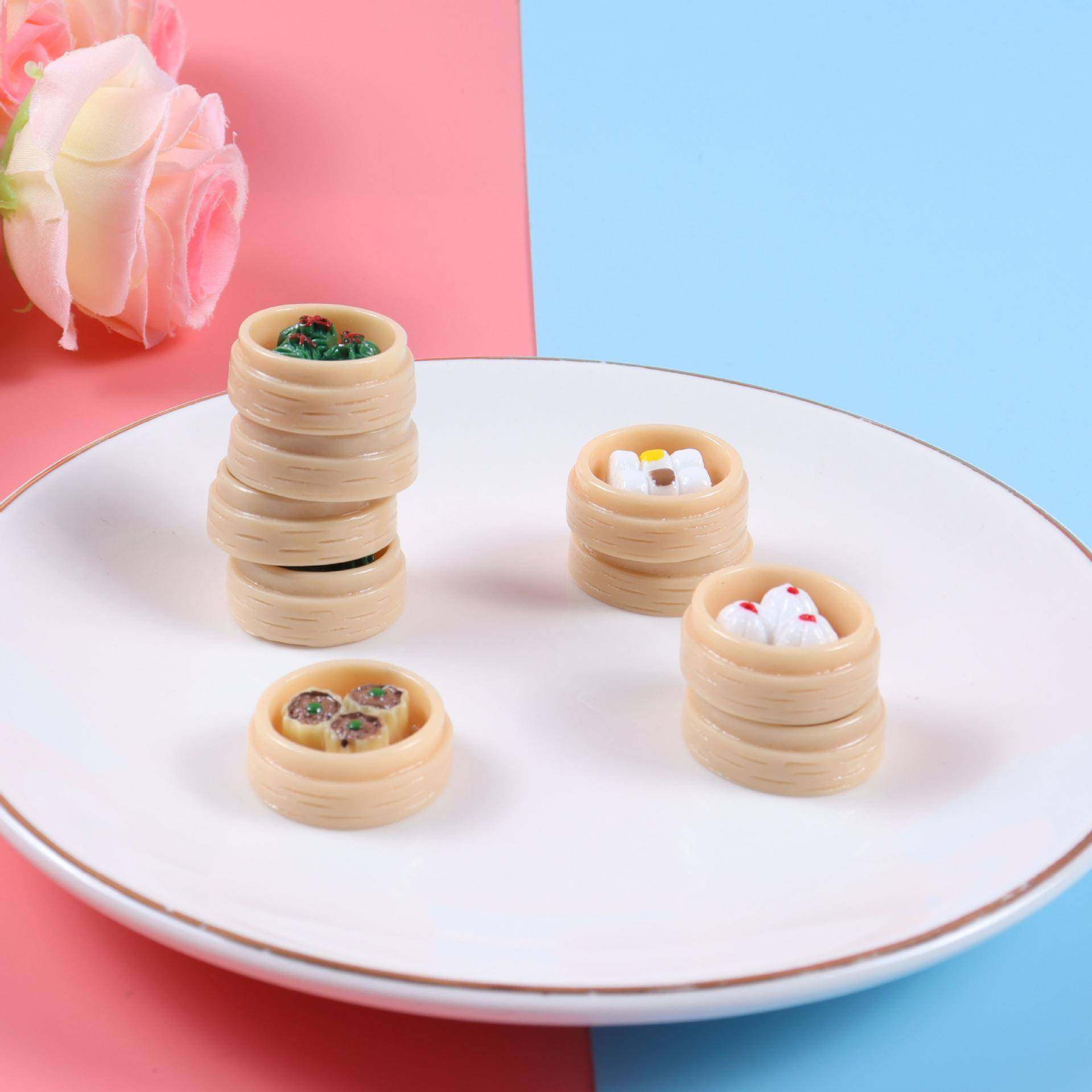 微缩卡通福袋仿真蒸笼笼屉包子水饺自制材料包制作树脂配件潮饰,饰品/流行首饰/时尚饰品新,其他DIY饰品配件,淘宝优惠券,粉丝福利购,淘宝优惠卷