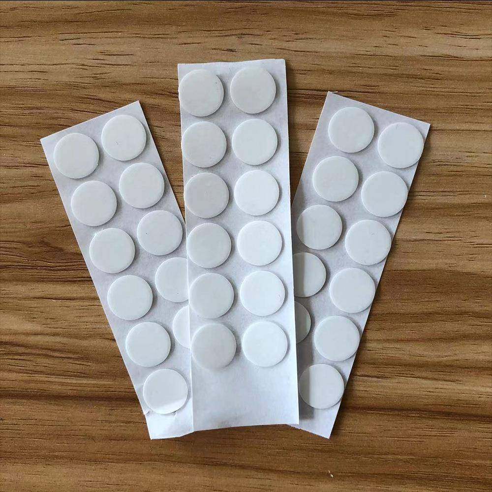 片装高粘度纳米胶双面胶带12粒透明圆形无痕春联贴摆件饰品气球贴,节庆用品/礼品,陪嫁用品套装,淘宝优惠券,粉丝福利购,淘宝优惠卷