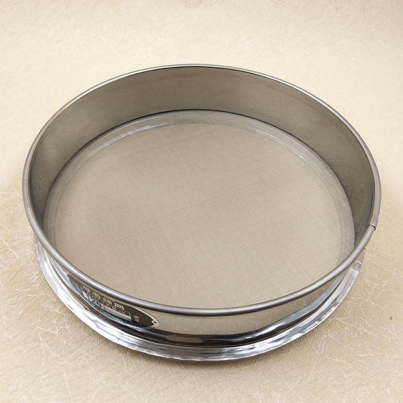 20cm筛子筛网不锈钢分样筛面粉筛超细载体碳粉筛网80 150 200目,厨房/烹饪用具,面粉筛,淘宝优惠券,粉丝福利购,淘宝优惠卷