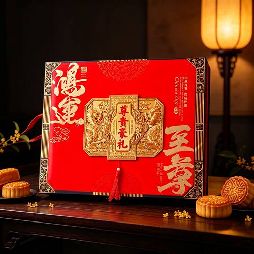 高档大书本手提12粒装中
