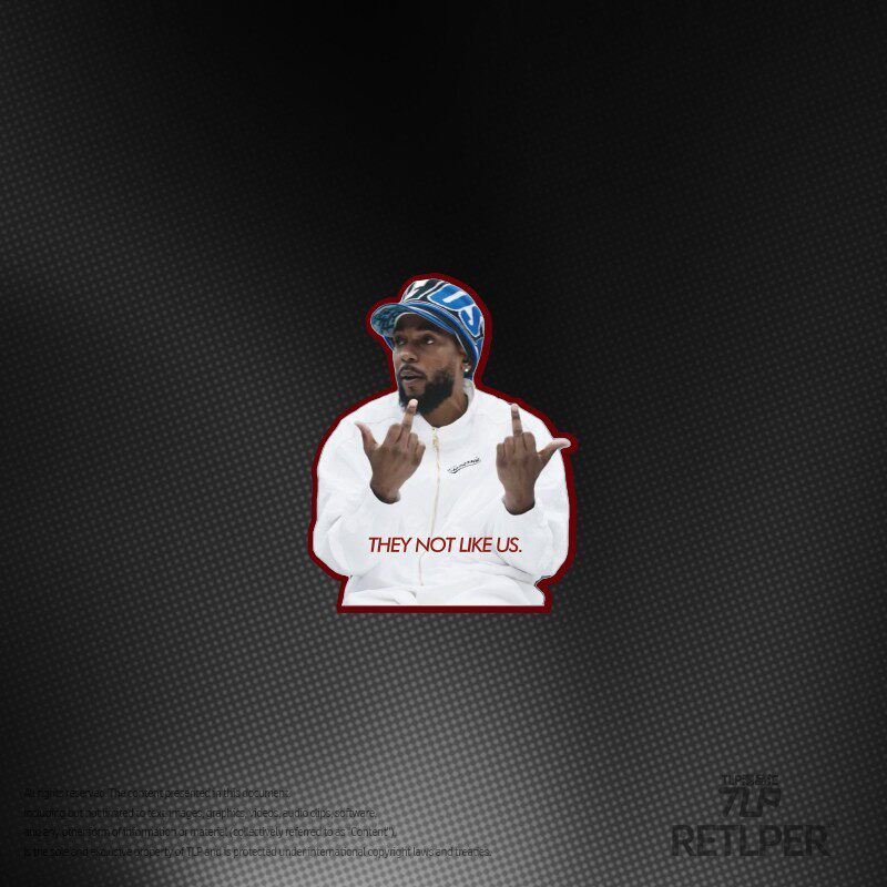 lamarnotlikeus说唱音乐贴纸