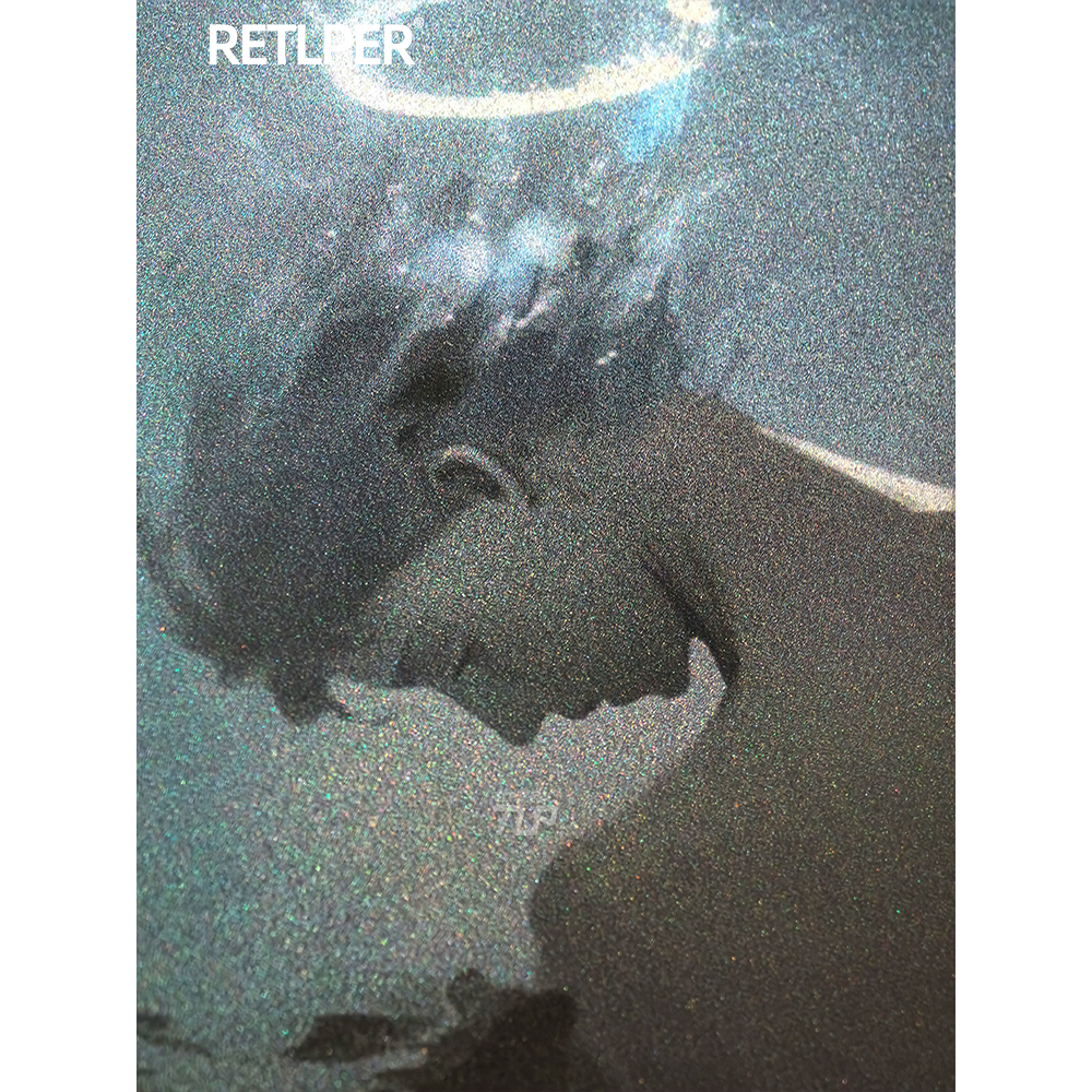 TLP反光贴原创天使光环恶魔蜕