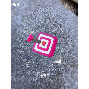 车用多用防水装 瞄准射击箭头命中 饰平面贴纸 中靶 TLP反光车贴