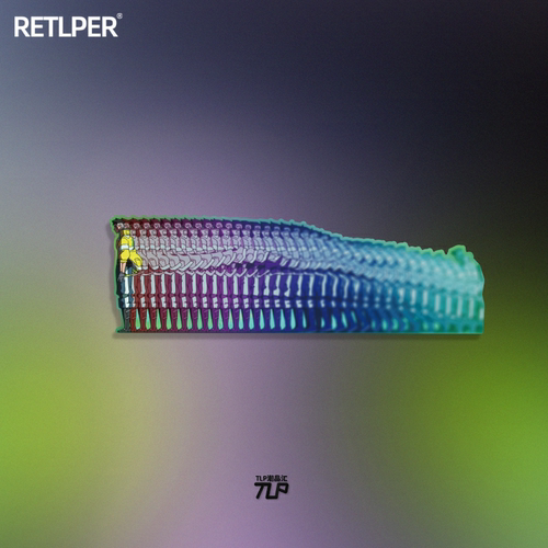 TLP反光贴赛博朋克边缘行者跑