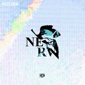 TLP镂空车贴 NERV补完涂鸦标志电动车汽车漆面玻璃贴纸 初号机EVA