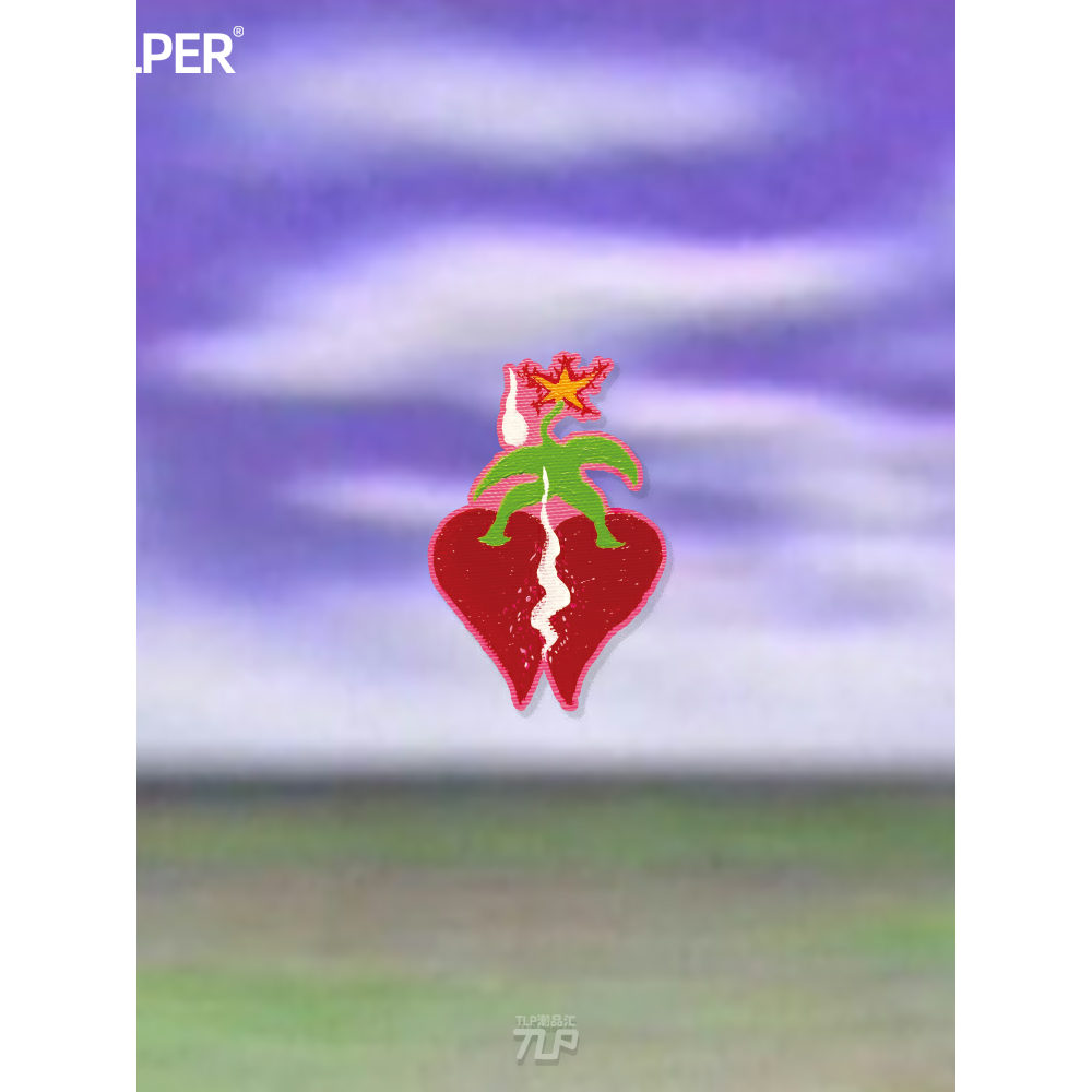 贴纸草莓原创精灵双生火焰果