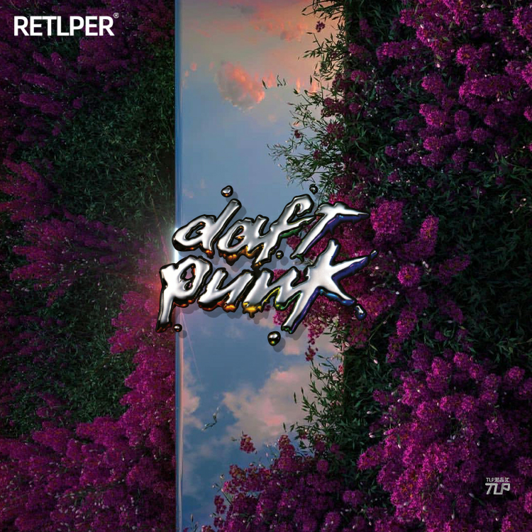 tlp镂空车贴液态银效果怀旧平面