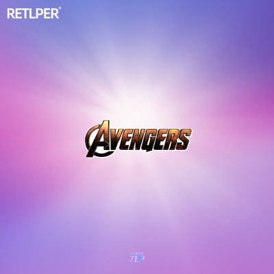 TLP反光车贴复联复仇者联盟Ave