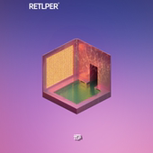 TLP反光贴纸 泳池水波浪夕阳立体感场景蒸汽波平面贴纸 心情切片