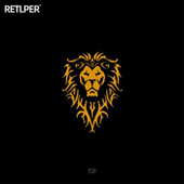 TLP镂空车贴 为了联盟狮王标志徽记logo魔兽世界wow游戏贴纸防水