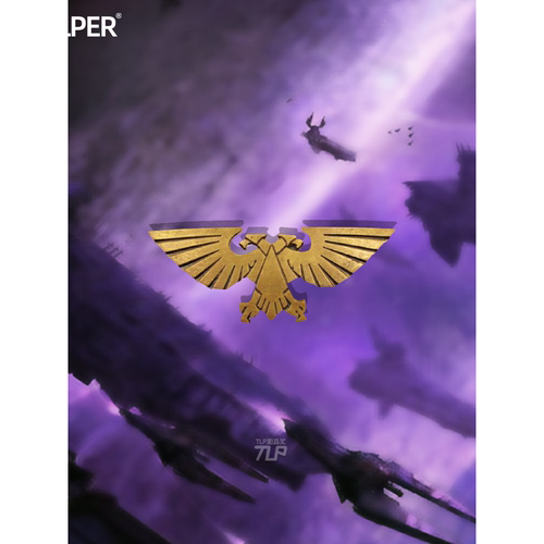 贴纸汽摩头盔帝皇双头鹰标志