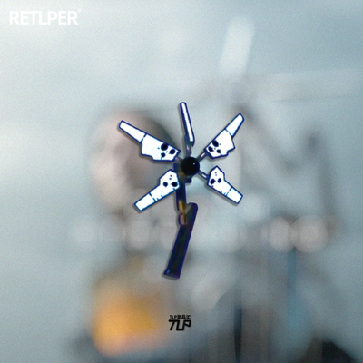 TLP镂空车贴死亡搁浅DeathStr