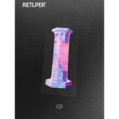 复古立体感 蒸汽波 梦幻原创笔记本平面贴纸 罗马柱 TLP反光车贴