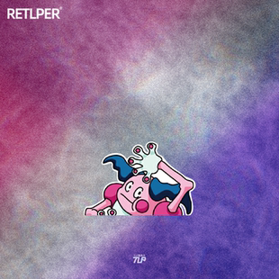 宠物精灵宝可梦pokemon魔墙人偶吸盘魔偶Mr.Mime贴纸 TLP反光车贴