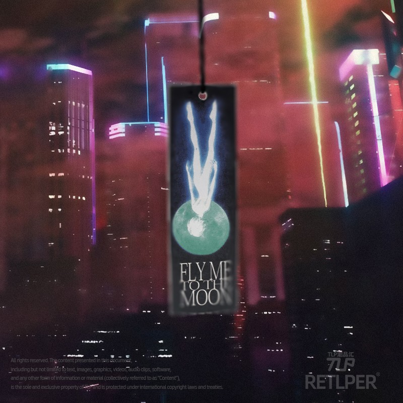 FLYMOON漫步EVA无香挂牌