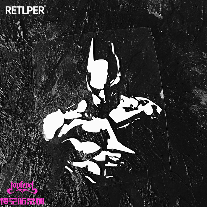 tlp镂空车贴dc重装前挡风玻璃