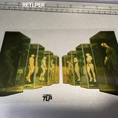 TLP反光贴纸 赛博朋克银翼杀手2049人造人展厅电影笔记本电脑