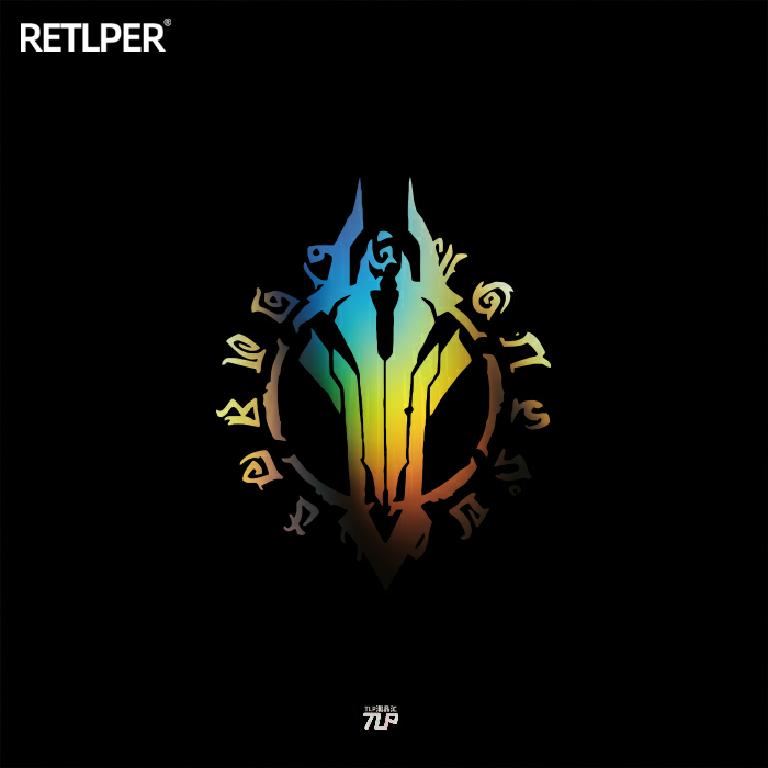 TLP镂空车贴暗黑血统Darksider