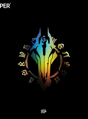 TLP镂空车贴 暗黑血统Darksiders天启四骑士logo标志游戏贴纸防水
