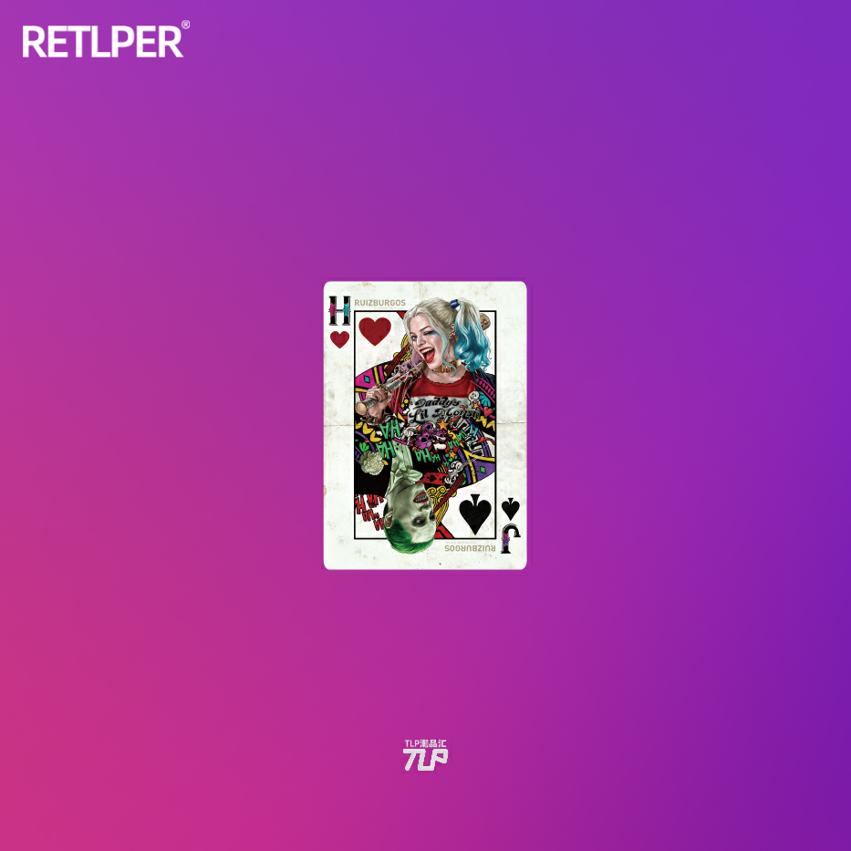 TLP反光车贴哈莉防水汽车