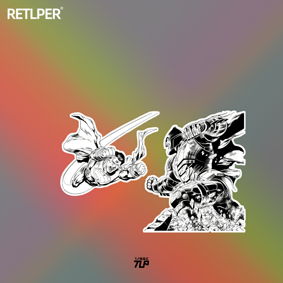 TLP反光车贴DC蝙蝠侠大战超人B