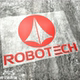 TLP镂空车贴 饰防水贴纸 太空堡垒Robotech超时空要塞logo玻璃贴装