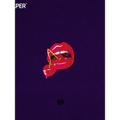 立体感防水多用 TLP反光车贴 美女 性感嘴唇 平面贴纸 口红樱桃